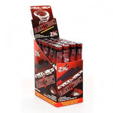 CYCLONE CLEAR BLACK WIDOW FLAVOURED PRE ROLLED CONES (24)